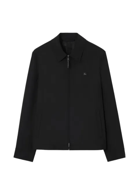 Burberry wool Bloomsbury harrington jacket