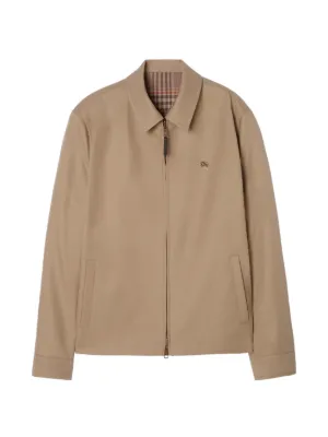 Burberry ハリントン ジャケット | ニュートラル | FARFETCH JP