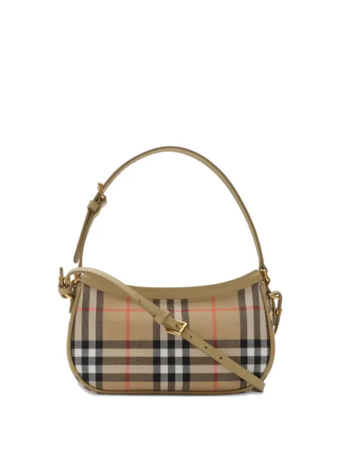 Burberry Kids check shoulder bag