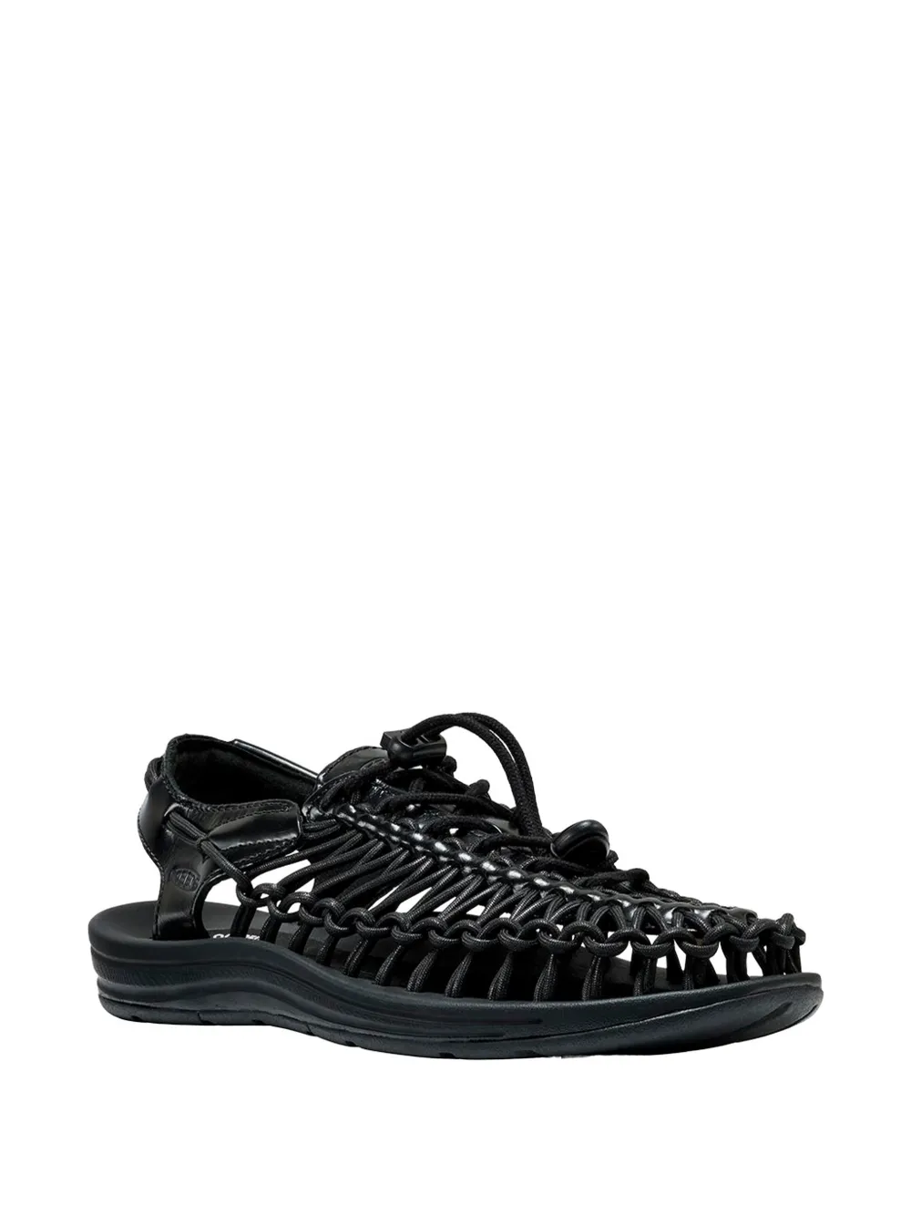 KEEN FOOTWEAR Uneek braided sandals Zwart