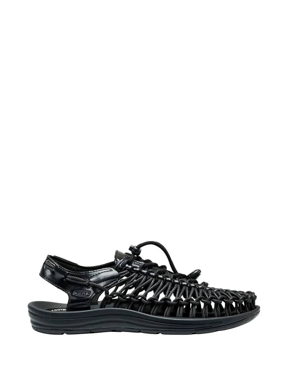 KEEN FOOTWEAR Uneek braided sandals - Nero
