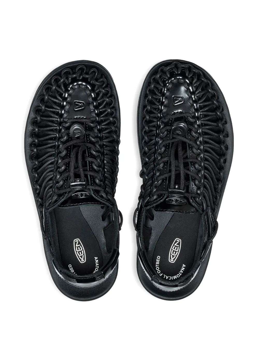 KEEN FOOTWEAR Uneek braided sandals Zwart