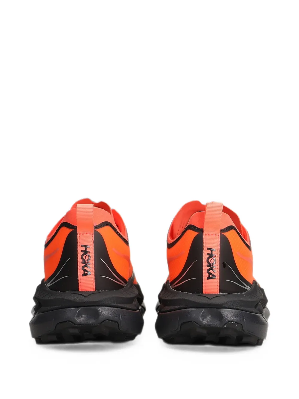 HOKA Mafate Speed 4 Lite panelled sneakers Oranje
