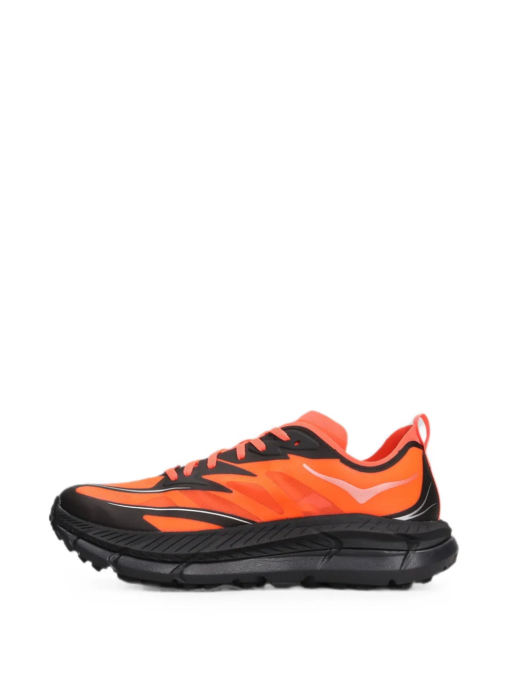 HOKA Mafate Speed 4 Lite panelled sneakers Oranje