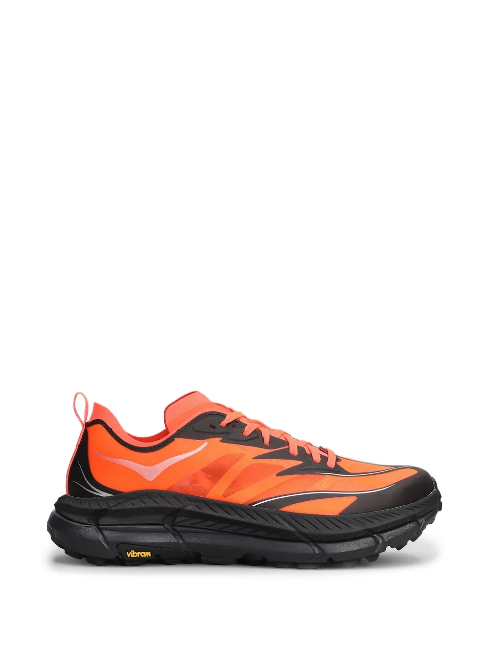 HOKA Mafate Speed 4 Lite panelled sneakers - Arancione
