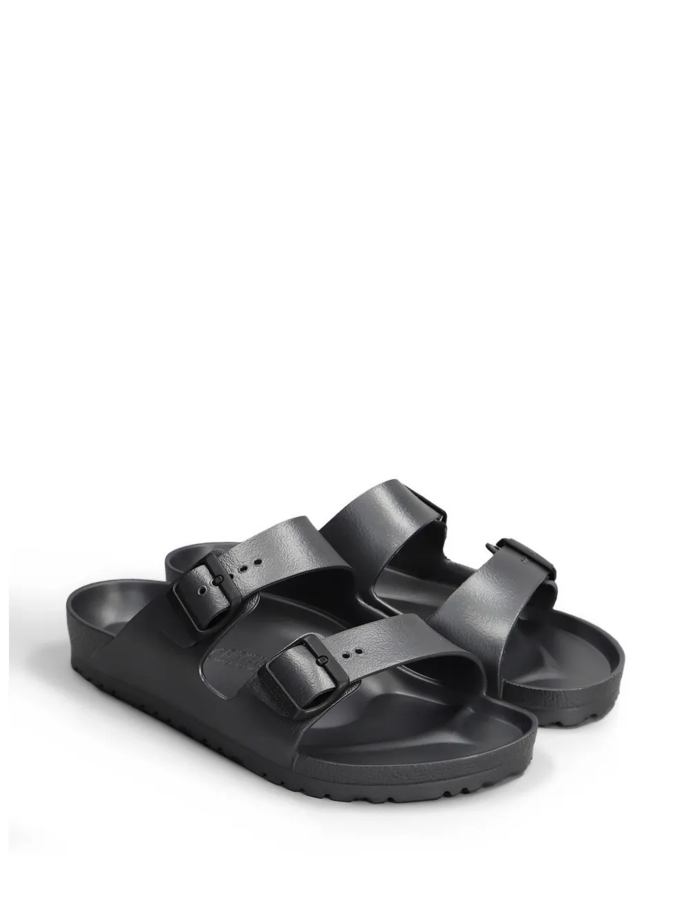 Birkenstock Arizona buckle-fastening sandals Grijs