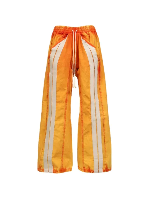 RRR123 pantalon de jogging Trappist à empiècements
