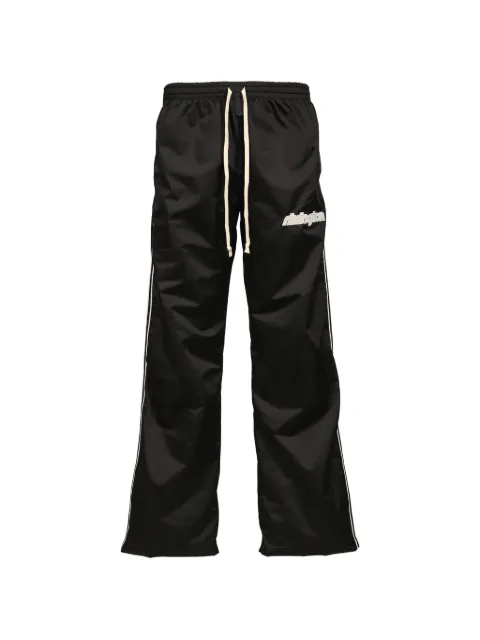 RRR123 pantalon de jogging Flagship Apostol à logo imprimé et rayures latérales