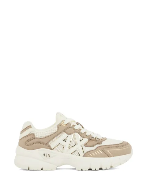 Armani Exchange zapatillas con parche del logo