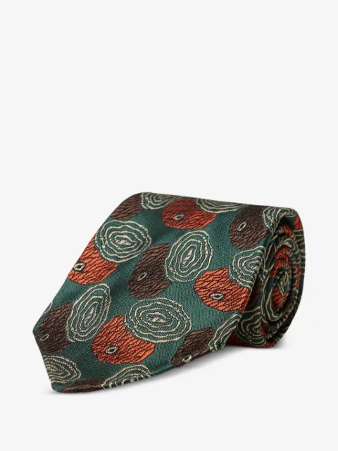Ralph Lauren RRL jacquard-woven silk tie