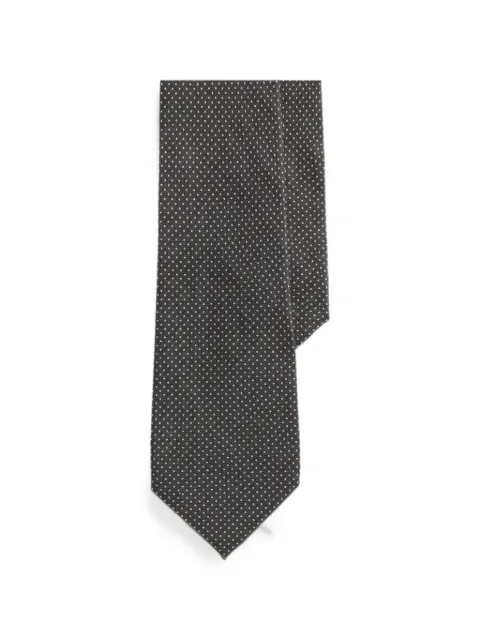 Ralph Lauren Purple Label corbata con estampado de lunares