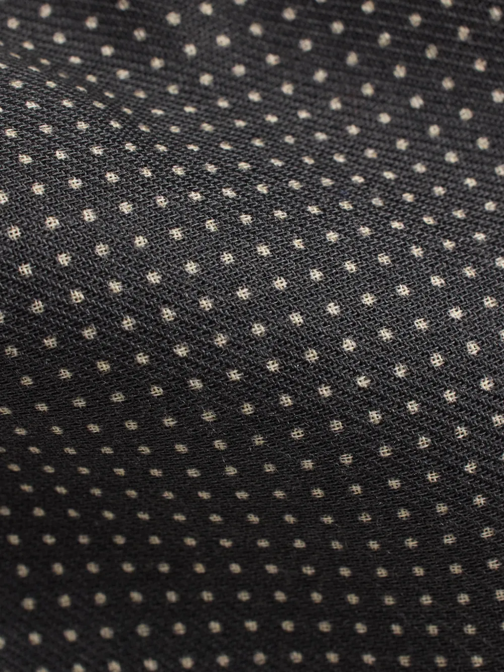 Ralph Lauren Purple Label Stropdas met stippen Grijs