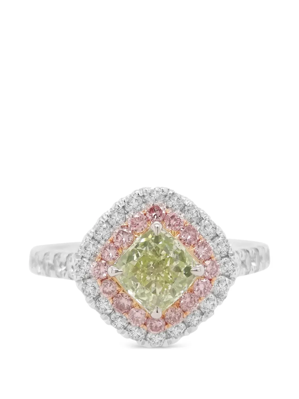 HYT Jewelry diamond ring - Argento