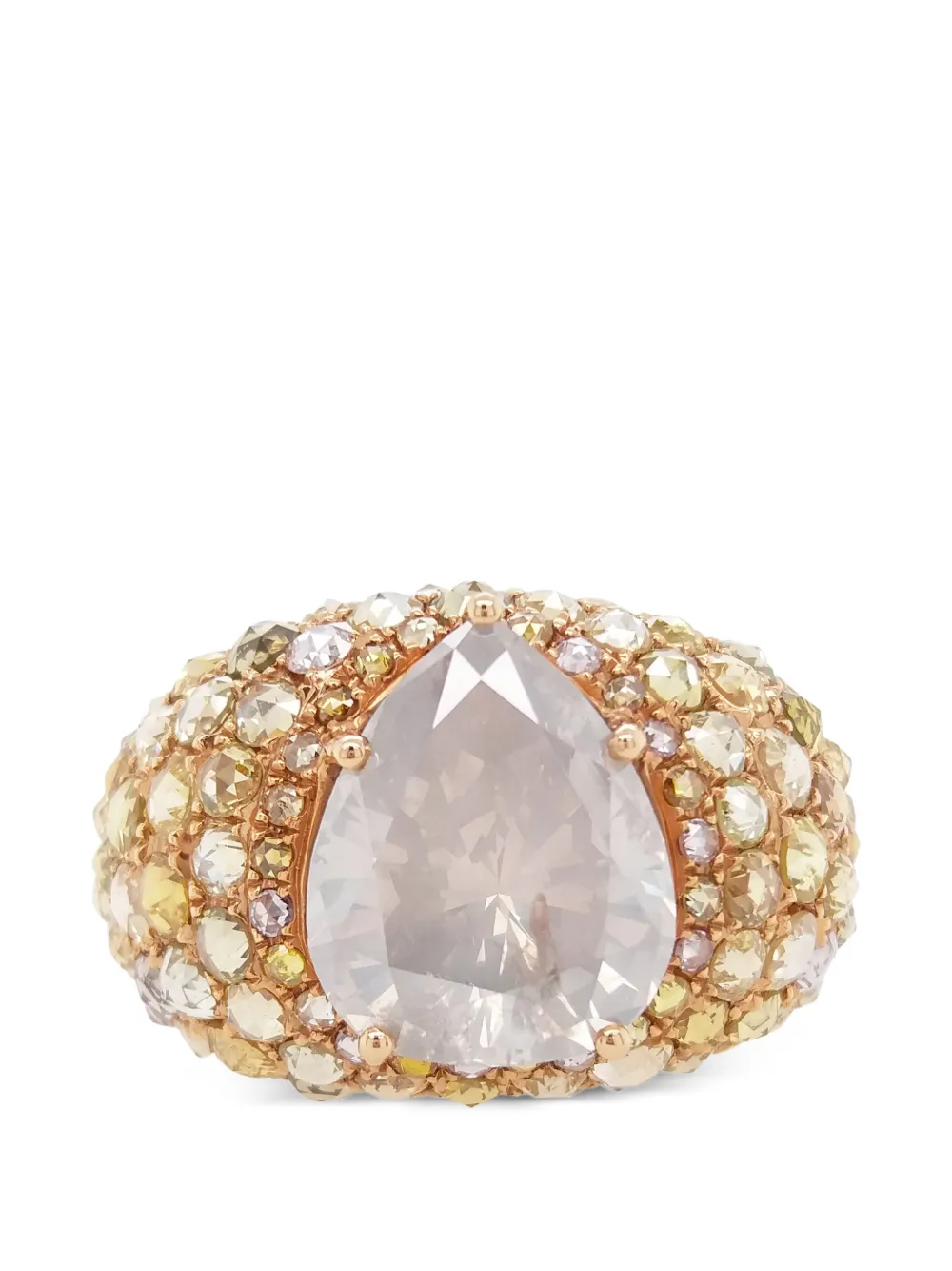 HYT Jewelry diamond ring - Oro