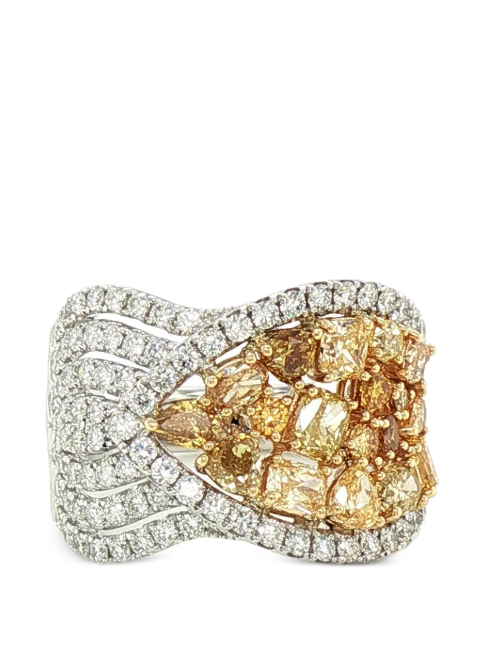 HYT Jewelry diamond ring - Argento