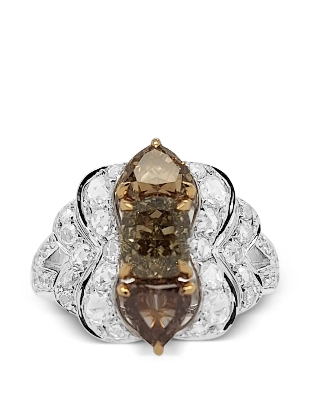 HYT Jewelry diamond ring - Argento