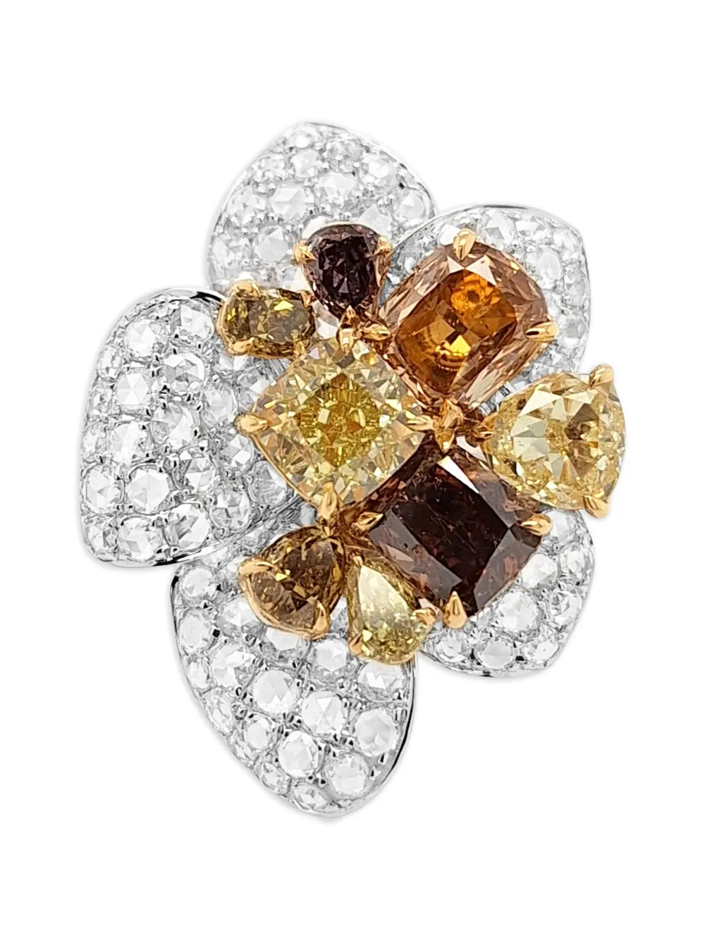 HYT Jewelry cocktail diamond ring - Argento