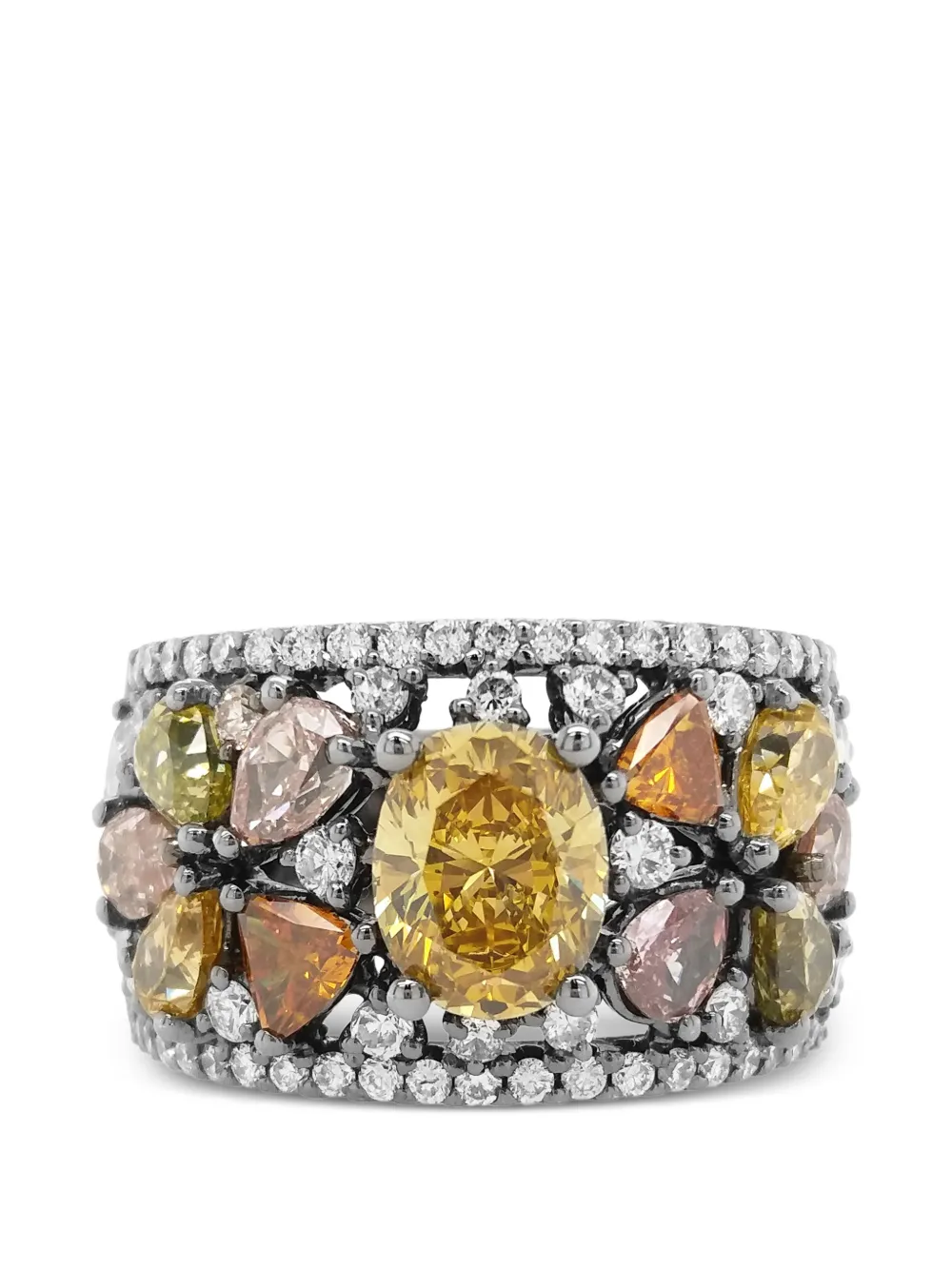 HYT Jewelry diamond ring - Argento