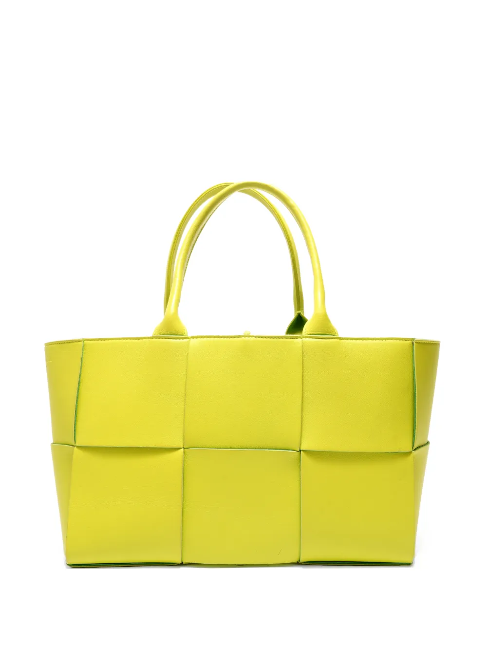 Bottega Veneta Pre-Owned 2012-2025 Intrecciato handbag - Giallo