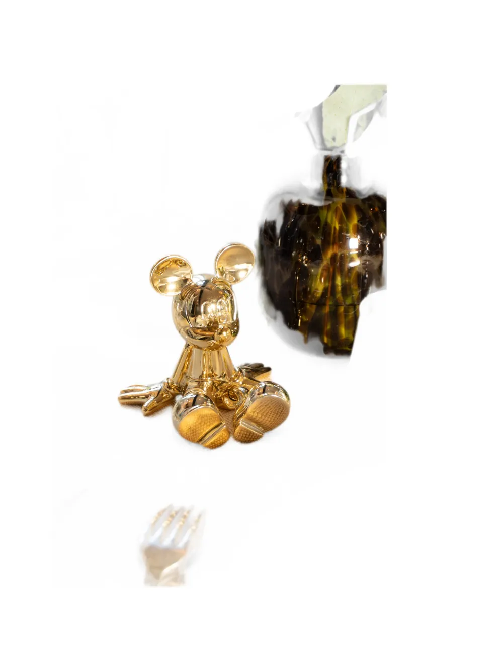 LEBLON DELIENNE Sitting Mickey figurine - Gold