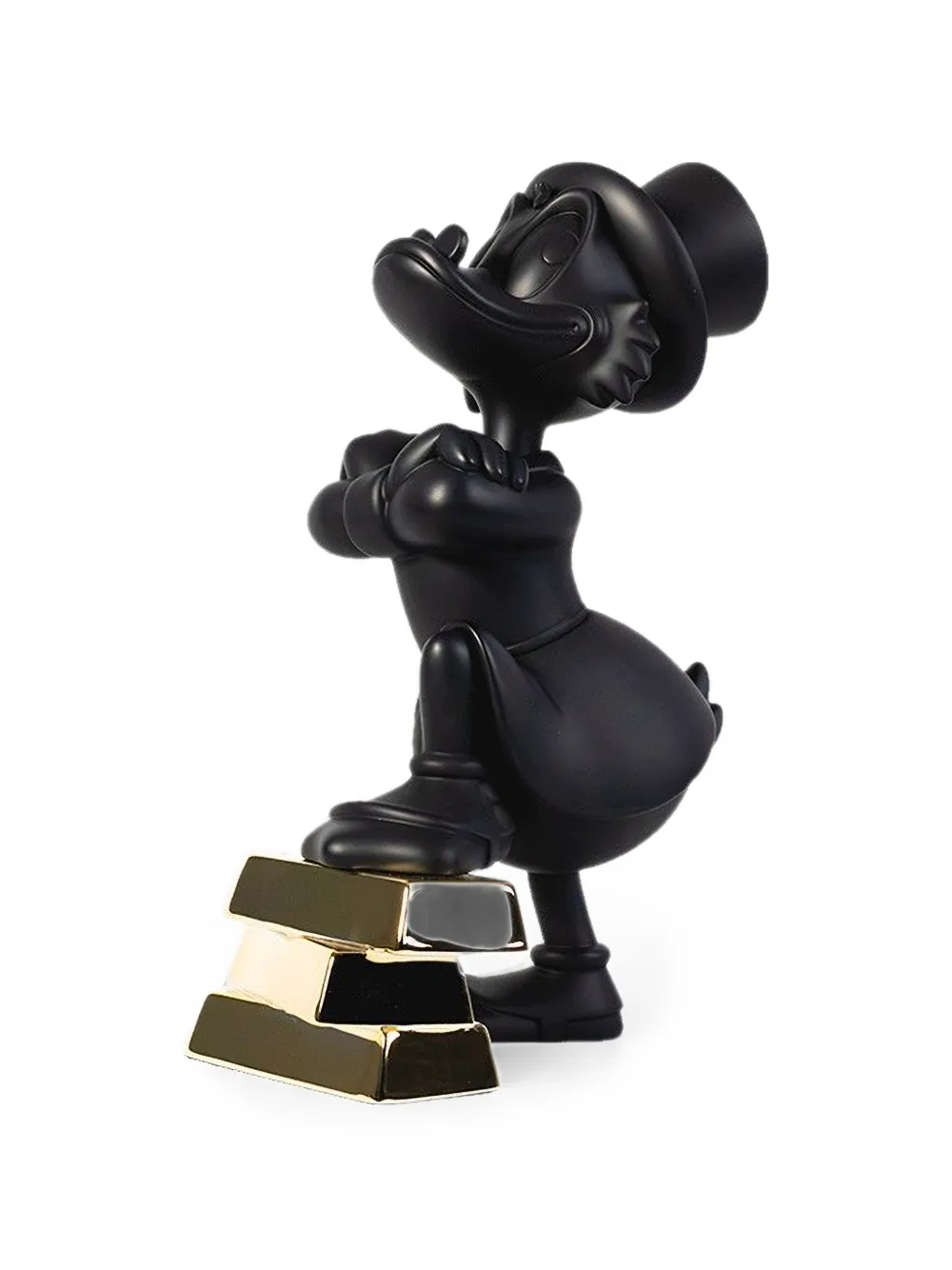 LEBLON DELIENNE Uncle Scrooge Ingots sculpture - Schwarz