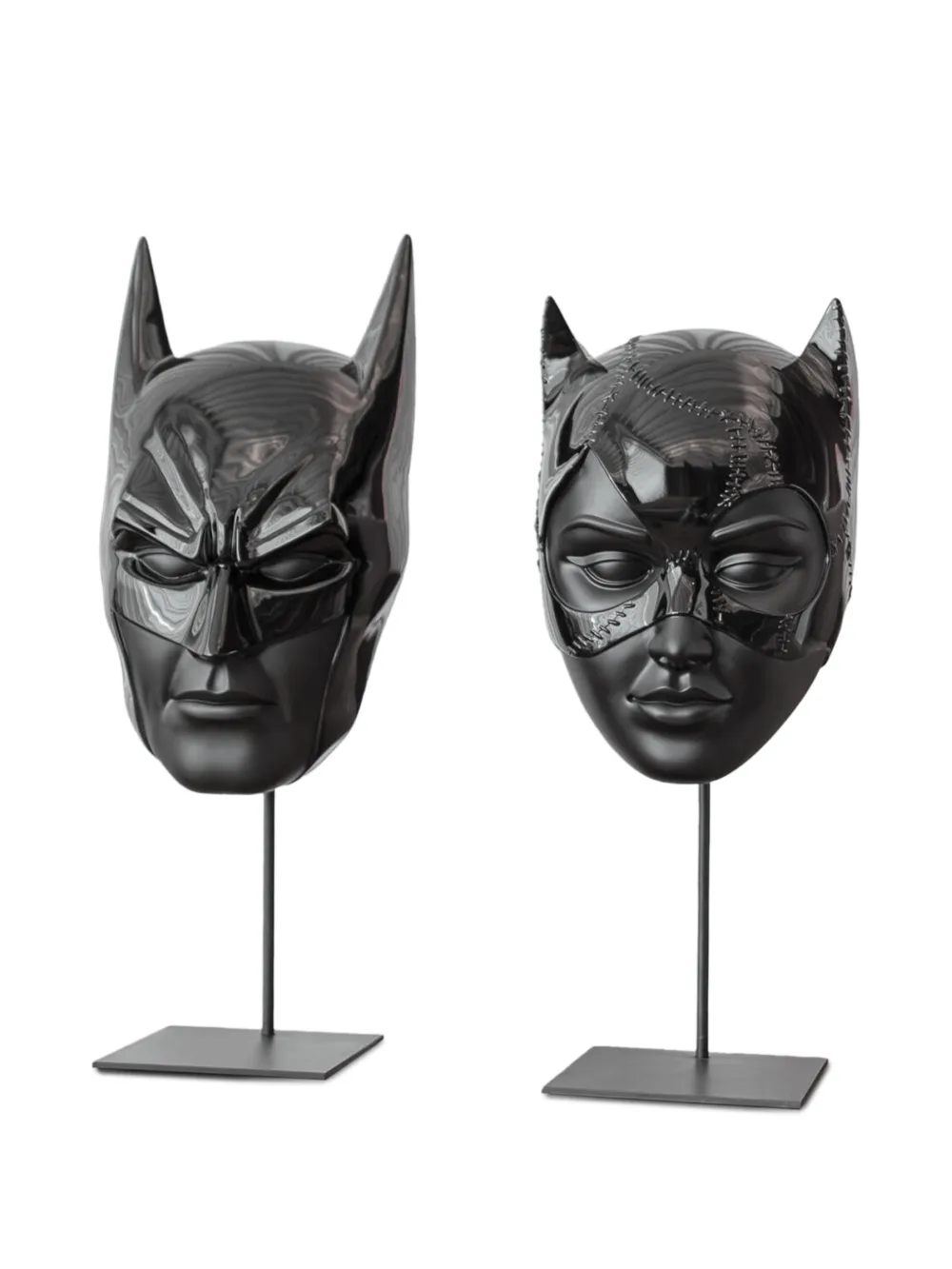 LEBLON DELIENNE Kleine Batman Mundschutzmaske - Schwarz