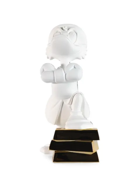 LEBLON DELIENNE Uncle Scrooge Ingots figurine
