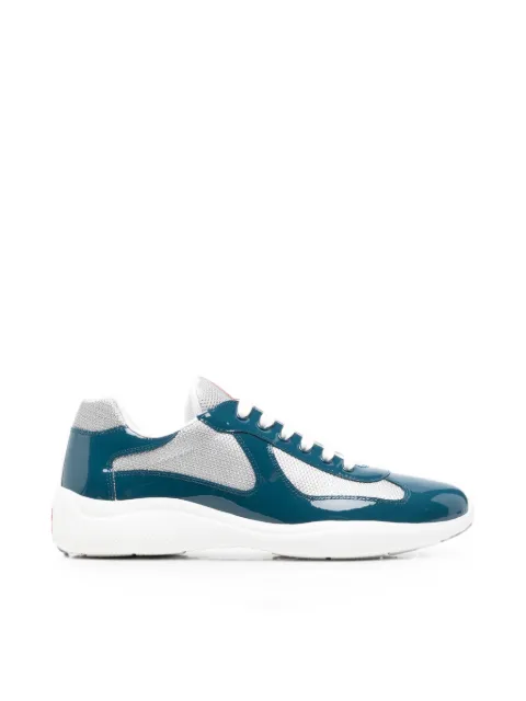 Prada America's Cup patent-leather sneakers