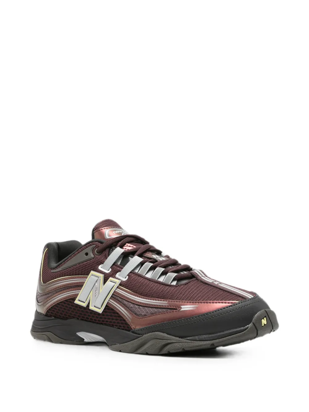 New Balance RC56 mesh-panel sneakers Rood