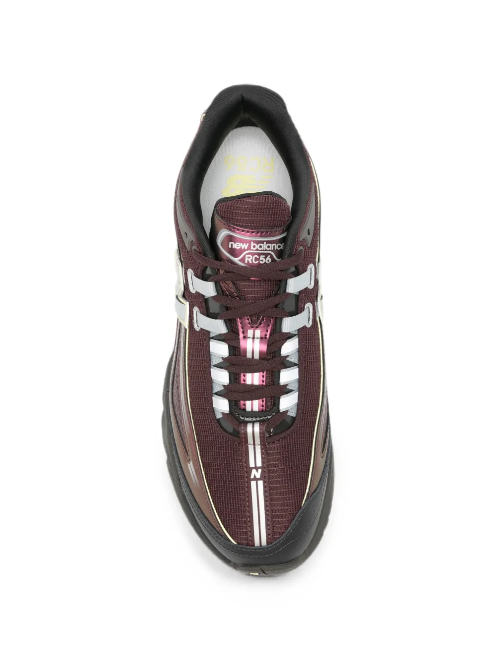 New Balance RC56 mesh-panel sneakers Rood