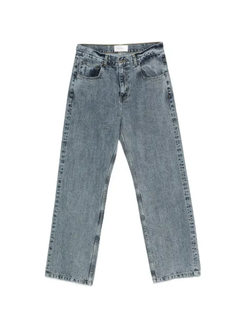 Second/Layer Big Papi straight-leg jeans