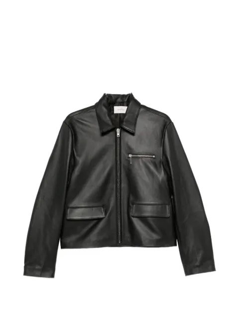 Second/Layer Barras leather jacket