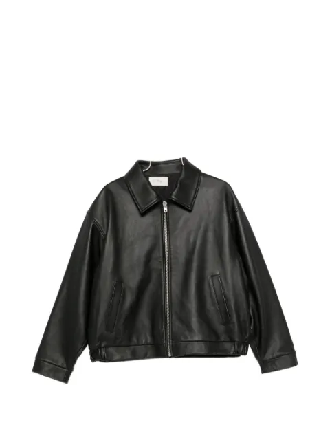 Second/Layer Barras leather jacket
