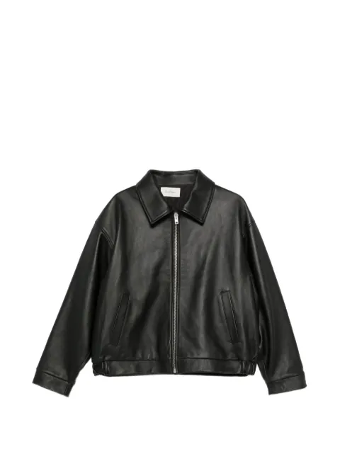 Second/Layer Barras leather jacket