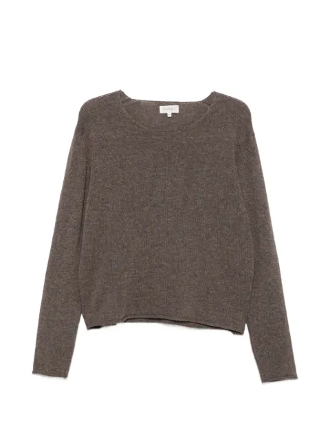 Second/Layer Weezur raw-edge sweater