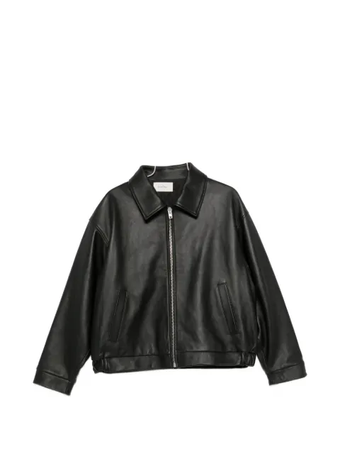 Second/Layer Solo leather jacket