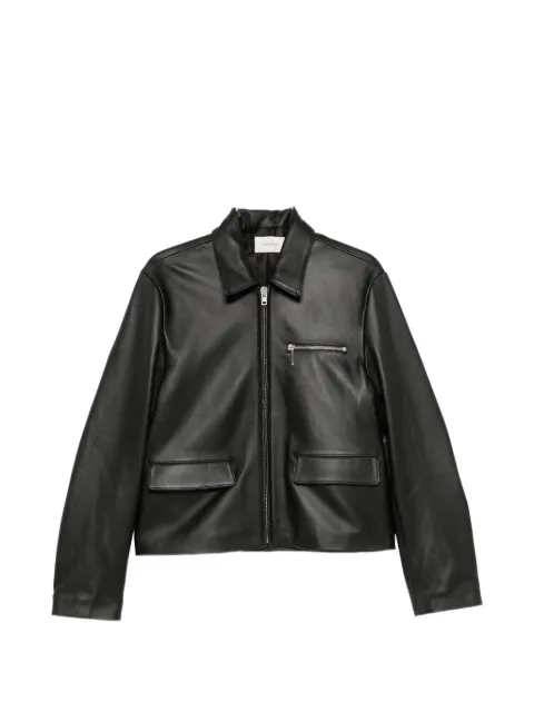 Second/Layer Solo leather jacket