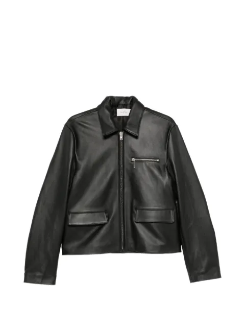 Second/Layer Solo leather jacket