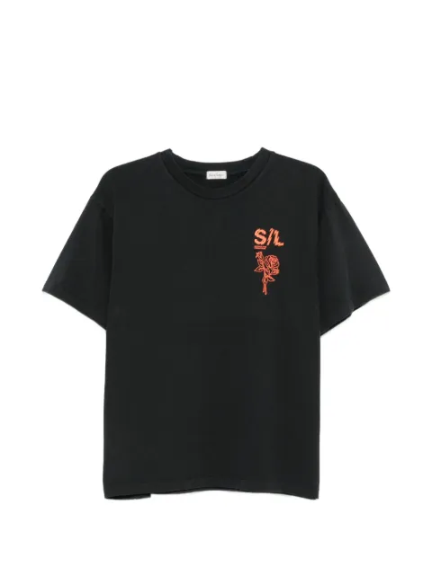 Second/Layer graphic-print T-shirt