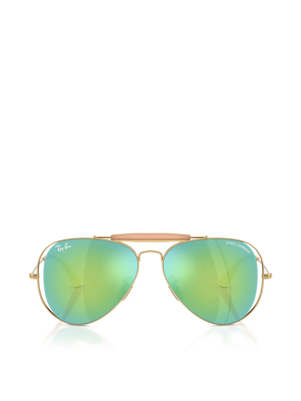 Ray-Ban pilot-frame sunglasses - Oro