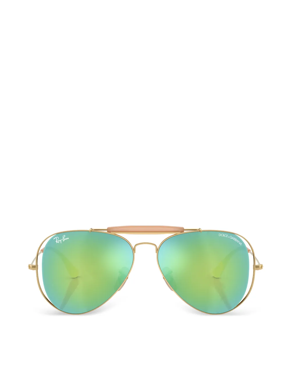 Ray-Ban pilot-frame sunglasses - Oro