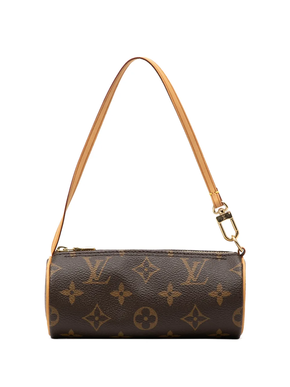 Louis Vuitton Pre-Owned 1990-2010 Monogram Papillon Pochette handbag - Marrone