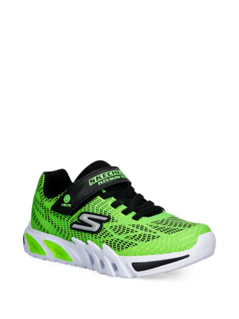 Skechers Lights Flex-Glow Elite Vorlo touch-strap sneakers