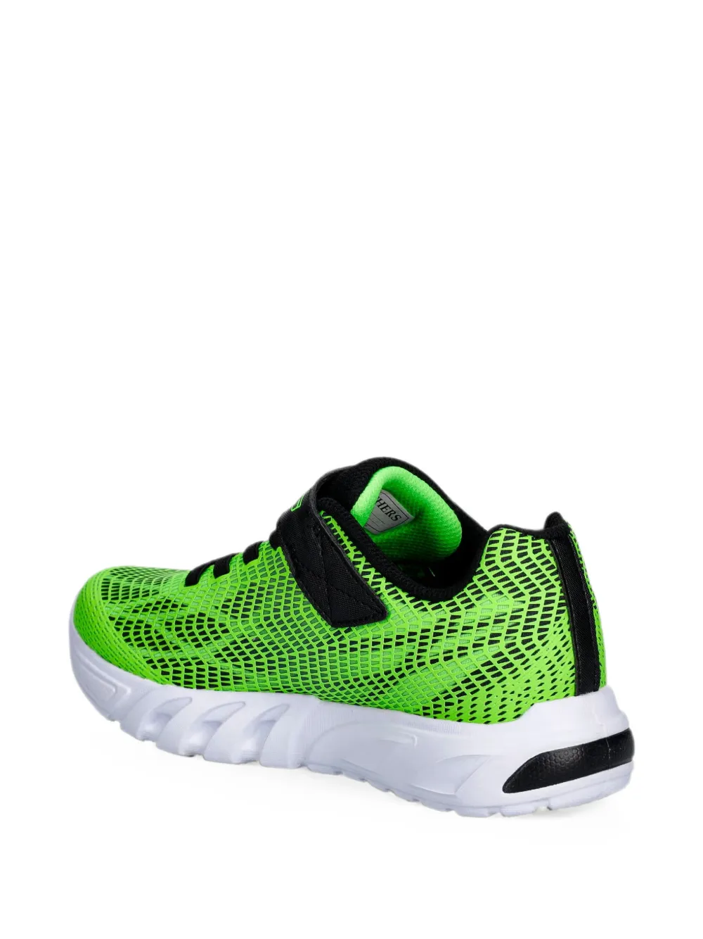 Skechers Lights Flex-Glow Elite Vorlo touch-strap sneakers Groen