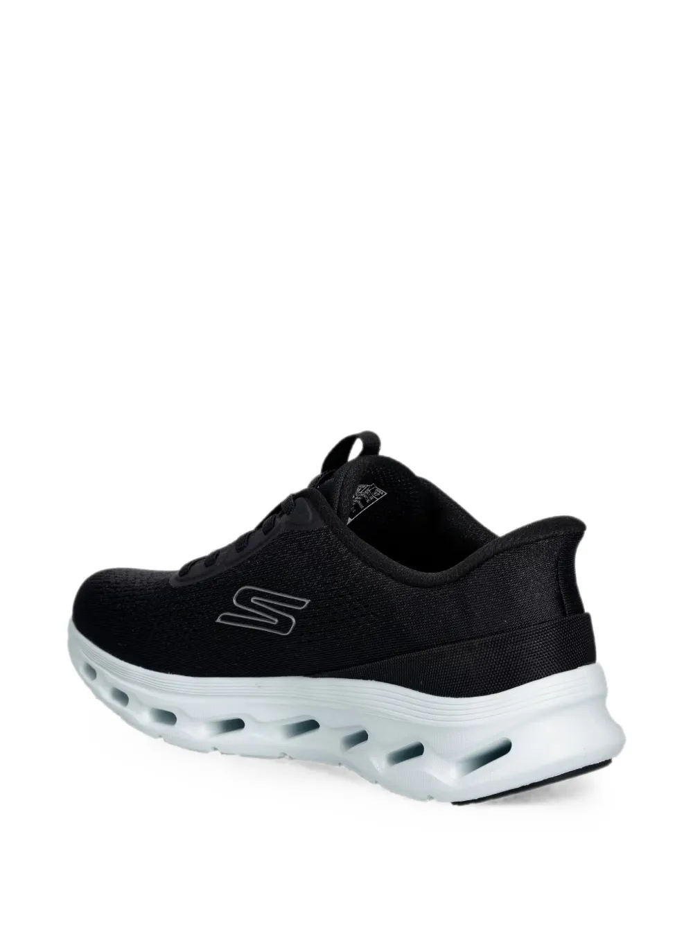 Skechers Slip-Ins Go Walk Glide-Step 2.0 Nessa lace-up sneakers Zwart