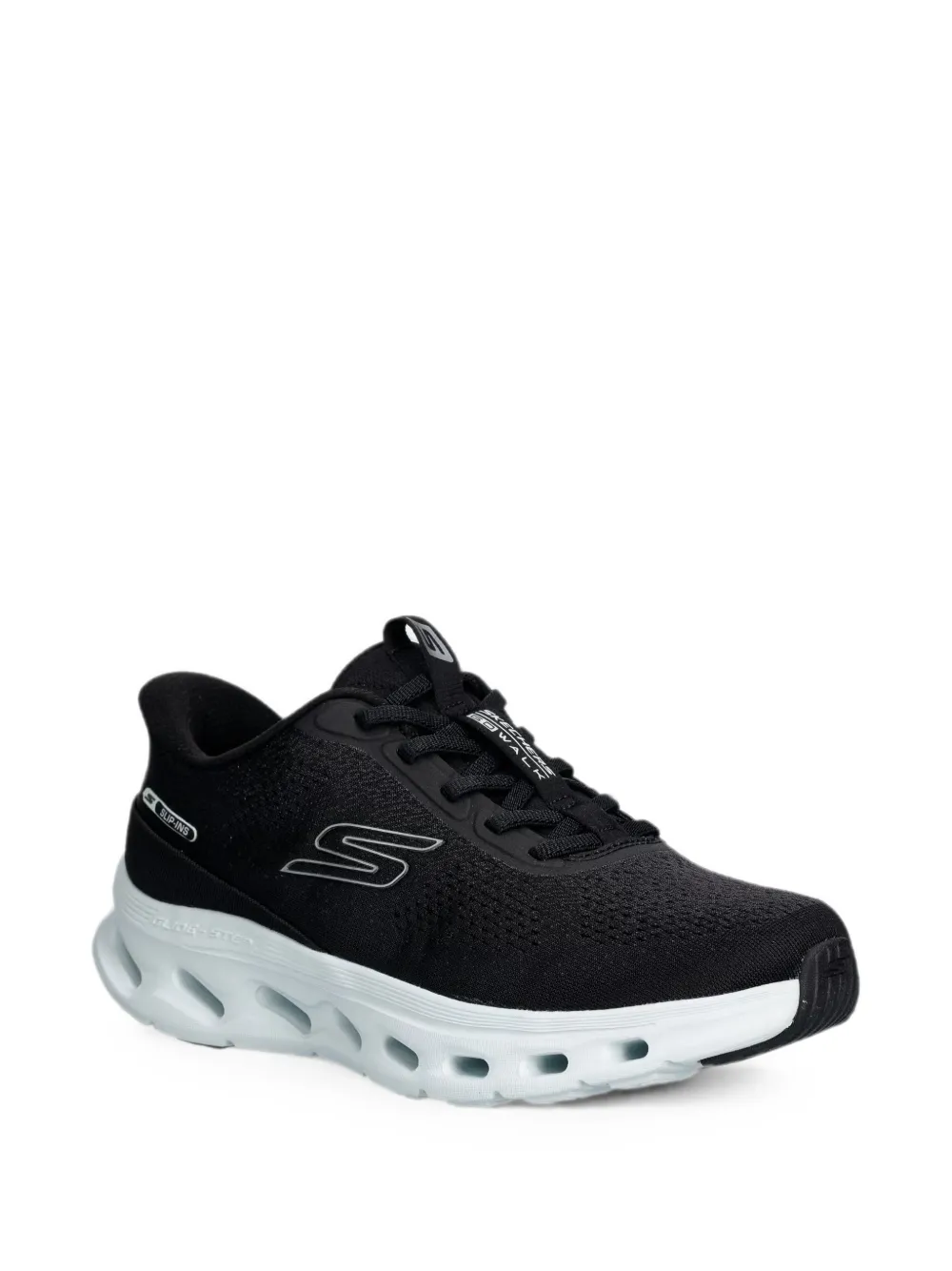 Skechers Slip-Ins Go Walk Glide-Step 2.0 Nessa lace-up sneakers Zwart