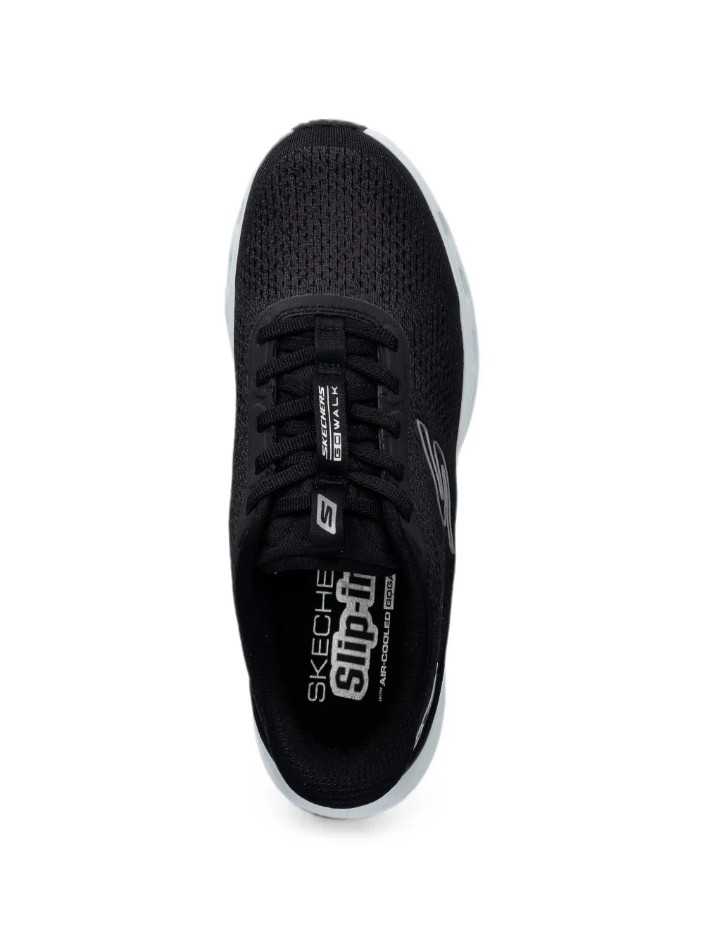 Skechers Slip-Ins Go Walk Glide-Step 2.0 Nessa lace-up sneakers Zwart
