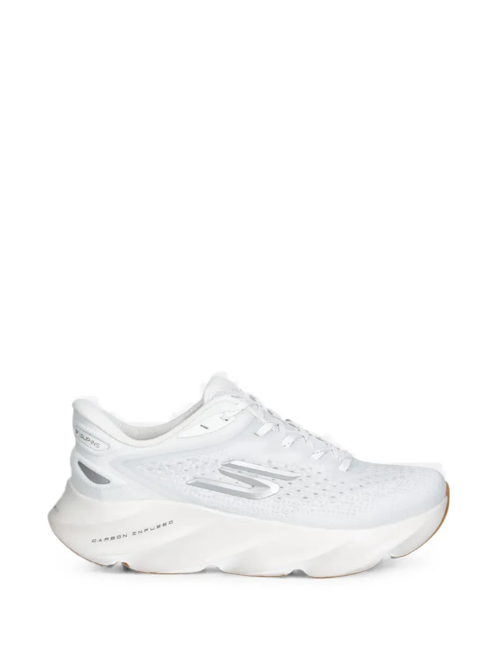 Skechers Slip-ins Aero Burst sneakers met chunky zool Wit