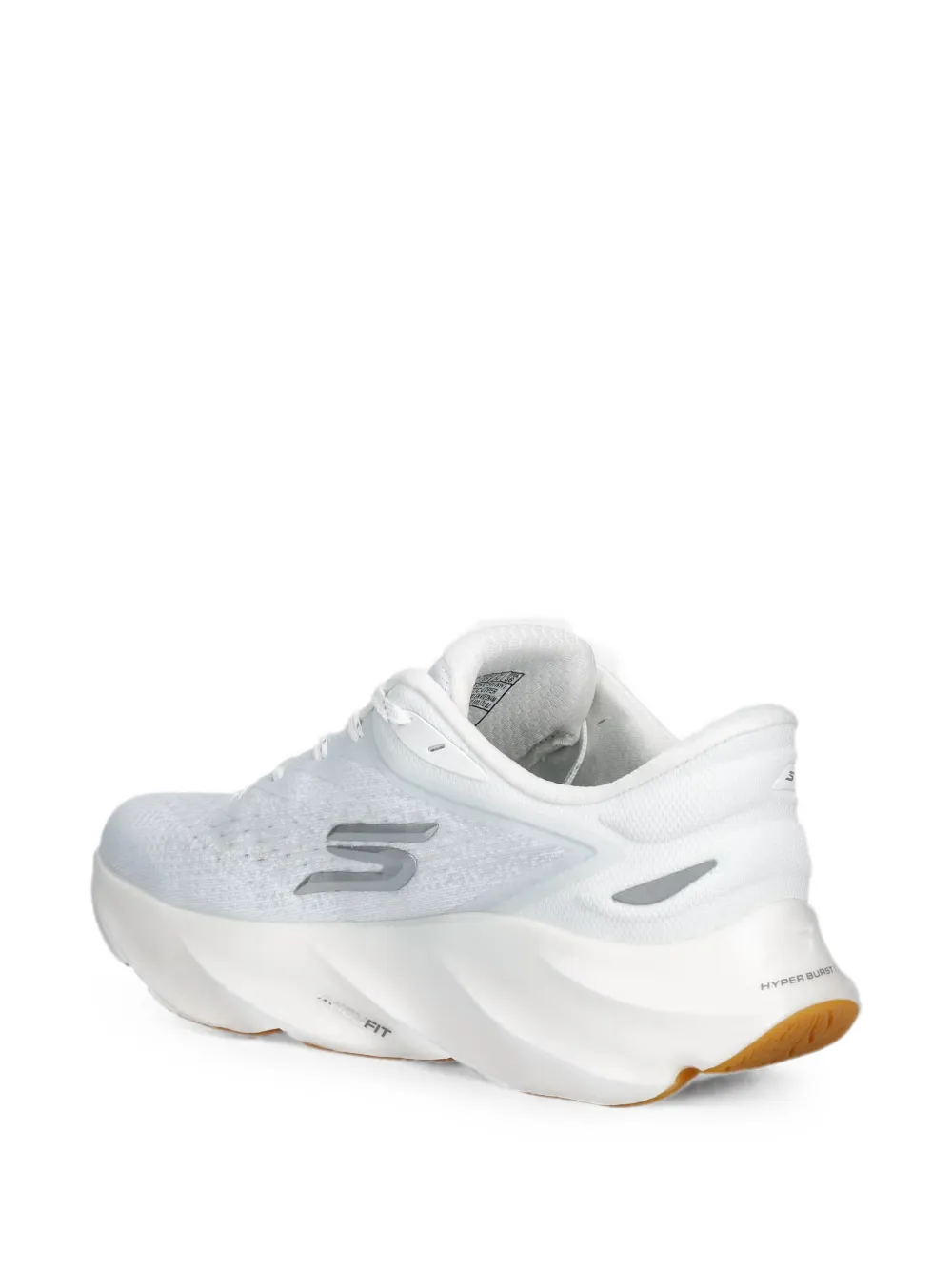 Skechers Slip-ins Aero Burst sneakers met chunky zool Wit