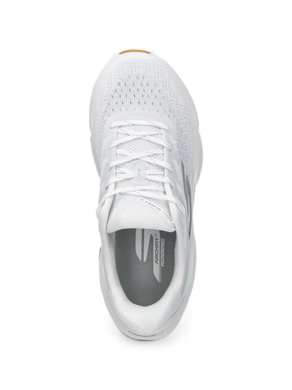 Skechers Slip-ins Aero Burst sneakers met chunky zool Wit